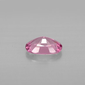 Spinelle rose naturelle coupe ovale, 1,15 ct, VS