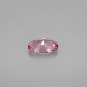 Spinelle rose naturelle coupe ovale, 0,99 ct, VS