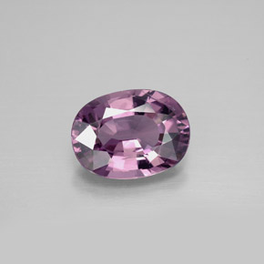 Spinelle violet naturelle coupe ovale, 2,59 ct, VVS-VS