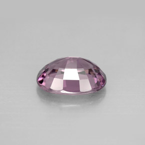 Spinelle violet naturelle coupe ovale, 2,59 ct, VVS-VS