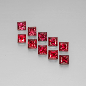 Achetez naturel ct orange spinelle gems, carré, en provenance myanmar (birmanie) chez gemselect. en stock, livraison internationale!