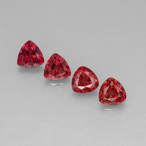 Achetez naturel ct rouge spinelle gems, trillion, en provenance myanmar (birmanie) chez gemselect. en stock, livraison internationale!