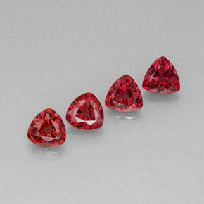 Achetez naturel ct rouge spinelle gems, trillion, en provenance myanmar (birmanie) chez gemselect. en stock, livraison internationale!