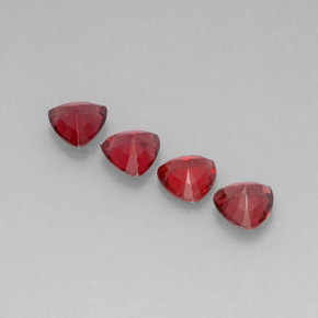 Achetez naturel ct rouge spinelle gems, trillion, en provenance myanmar (birmanie) chez gemselect. en stock, livraison internationale!