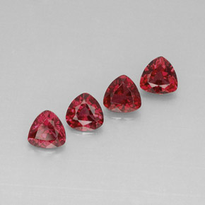 Achetez naturel ct rouge spinelle gems, trillion, en provenance myanmar (birmanie) chez gemselect. en stock, livraison internationale!