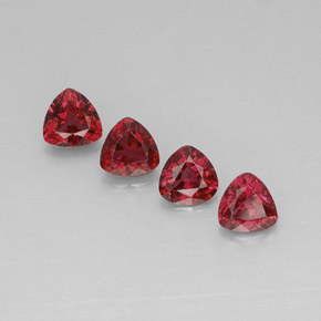 Achetez naturel ct rouge spinelle gems, trillion, en provenance myanmar (birmanie) chez gemselect. en stock, livraison internationale!