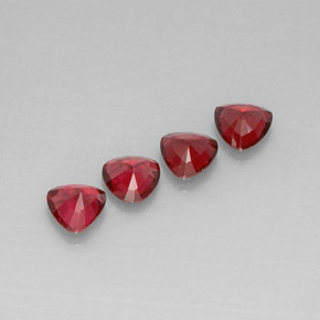 Achetez naturel ct rouge spinelle gems, trillion, en provenance myanmar (birmanie) chez gemselect. en stock, livraison internationale!