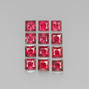 Achetez naturel ct orange spinelle gems, carré, en provenance myanmar (birmanie) chez gemselect. en stock, livraison internationale!