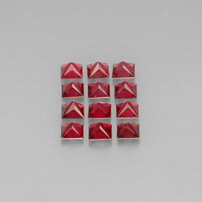 Achetez naturel ct orange spinelle gems, carré, en provenance myanmar (birmanie) chez gemselect. en stock, livraison internationale!