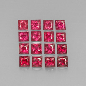 Achetez naturel ct rouge spinelle gems, carré, en provenance myanmar (birmanie) chez gemselect. en stock, livraison internationale!