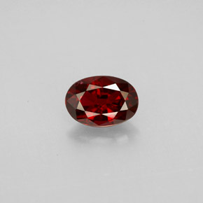 Spinelle  naturelle coupe ovale, 0,74 ct, VS