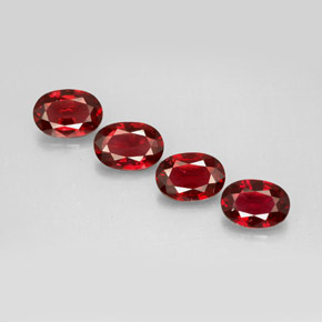 Achetez naturel ct rouge spinelle gems, coupe ovale, en provenance myanmar (birmanie) chez gemselect. en stock, livraison internationale!