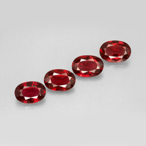Achetez naturel ct rouge spinelle gems, coupe ovale, en provenance myanmar (birmanie) chez gemselect. en stock, livraison internationale!