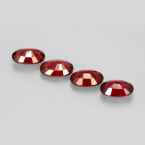 Achetez naturel ct rouge spinelle gems, coupe ovale, en provenance myanmar (birmanie) chez gemselect. en stock, livraison internationale!
