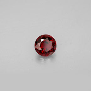 Spinelle rouge naturelle coupe roude, 0,70 ct, VS