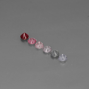 Achetez naturel ct multicolore spinelle gems, coupe roude, en provenance myanmar (birmanie) chez gemselect. en stock, livraison internationale!