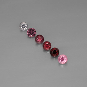 Achetez naturel ct multicolore spinelle gems, coupe roude, en provenance myanmar (birmanie) chez gemselect. en stock, livraison internationale!