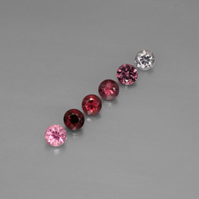 Achetez naturel ct multicolore spinelle gems, coupe roude, en provenance myanmar (birmanie) chez gemselect. en stock, livraison internationale!