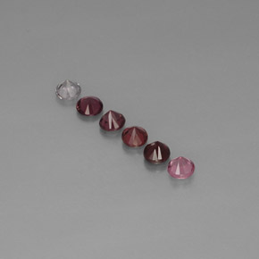 Achetez naturel ct multicolore spinelle gems, coupe roude, en provenance myanmar (birmanie) chez gemselect. en stock, livraison internationale!