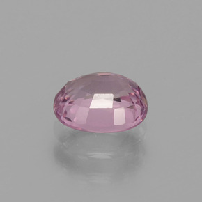Spinelle rose naturelle coupe ovale, 1,07 ct, VS