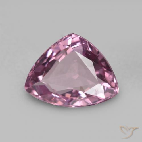 Spinelle Lavande profond naturelle Trillion, 0.95 ct, VVS-VS
