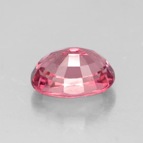 Spinelle rose naturelle coupe ovale, 1,17 ct, VS