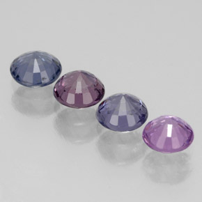 Achetez naturel ct multicolore spinelle gems, coupe roude, en provenance tanzanie chez gemselect. en stock, livraison internationale!