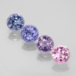 Achetez naturel ct multicolore spinelle gems, coupe roude, en provenance tanzanie chez gemselect. en stock, livraison internationale!