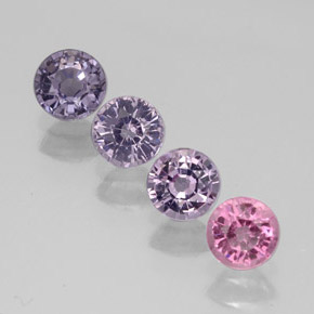 Achetez naturel ct multicolore spinelle gems, coupe roude, en provenance tanzanie chez gemselect. en stock, livraison internationale!