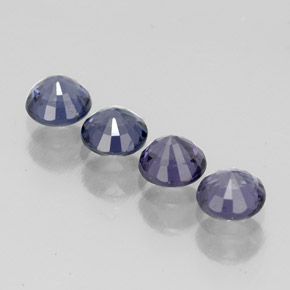Achetez naturel ct bleue spinelle gems, coupe roude, en provenance tanzanie chez gemselect. en stock, livraison internationale!