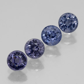 Achetez naturel ct bleue spinelle gems, coupe roude, en provenance tanzanie chez gemselect. en stock, livraison internationale!