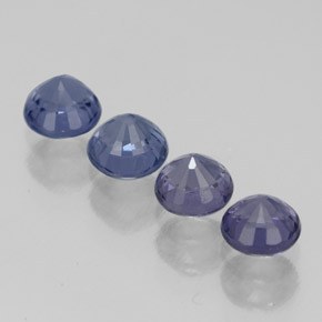 Achetez naturel ct bleue spinelle gems, coupe roude, en provenance tanzanie chez gemselect. en stock, livraison internationale!
