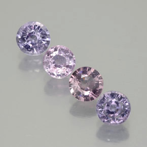 Achetez naturel ct multicolore spinelle gems, coupe roude, en provenance tanzanie chez gemselect. en stock, livraison internationale!