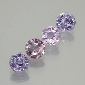 Achetez naturel ct multicolore spinelle gems, coupe roude, en provenance tanzanie chez gemselect. en stock, livraison internationale!