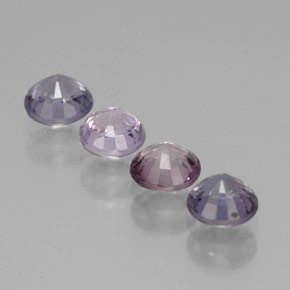 Achetez naturel ct multicolore spinelle gems, coupe roude, en provenance tanzanie chez gemselect. en stock, livraison internationale!