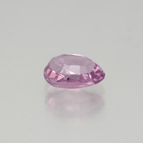 Spinelle rose naturelle en forme de poire, 0,96 ct, VVS-VS