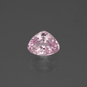 Spinelle rose naturelle trillion, 0,62 ct, VS-SI