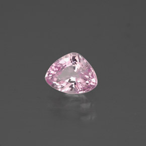 Spinelle rose naturelle trillion, 0,62 ct, VS-SI
