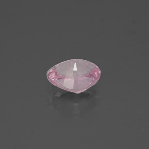 Spinelle rose naturelle trillion, 0,62 ct, VS-SI