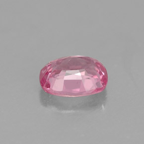 Spinelle rose naturelle coupe coussin, 0,64 ct, VVS-VS