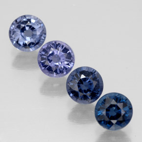 Achetez naturel ct multicolore spinelle gems, coupe roude, en provenance tanzanie chez gemselect. en stock, livraison internationale!