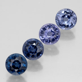 Achetez naturel ct multicolore spinelle gems, coupe roude, en provenance tanzanie chez gemselect. en stock, livraison internationale!