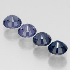 Achetez naturel ct multicolore spinelle gems, coupe roude, en provenance tanzanie chez gemselect. en stock, livraison internationale!