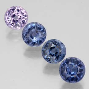 Achetez naturel ct multicolore spinelle gems, coupe roude, en provenance tanzanie chez gemselect. en stock, livraison internationale!