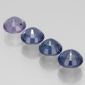Achetez naturel ct multicolore spinelle gems, coupe roude, en provenance tanzanie chez gemselect. en stock, livraison internationale!