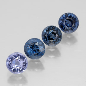 Achetez naturel ct multicolore spinelle gems, coupe roude, en provenance tanzanie chez gemselect. en stock, livraison internationale!