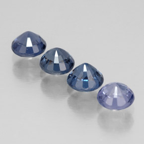 Achetez naturel ct multicolore spinelle gems, coupe roude, en provenance tanzanie chez gemselect. en stock, livraison internationale!