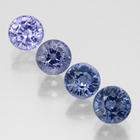 Achetez naturel ct multicolore spinelle gems, coupe roude, en provenance tanzanie chez gemselect. en stock, livraison internationale!