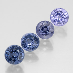Achetez naturel ct multicolore spinelle gems, coupe roude, en provenance tanzanie chez gemselect. en stock, livraison internationale!