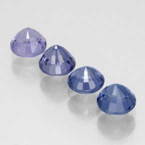 Achetez naturel ct multicolore spinelle gems, coupe roude, en provenance tanzanie chez gemselect. en stock, livraison internationale!